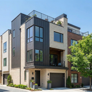 Townhouse Urbano de Diseño